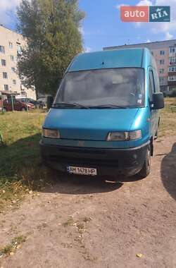 Вантажний фургон Fiat Ducato 1996 в Коростені