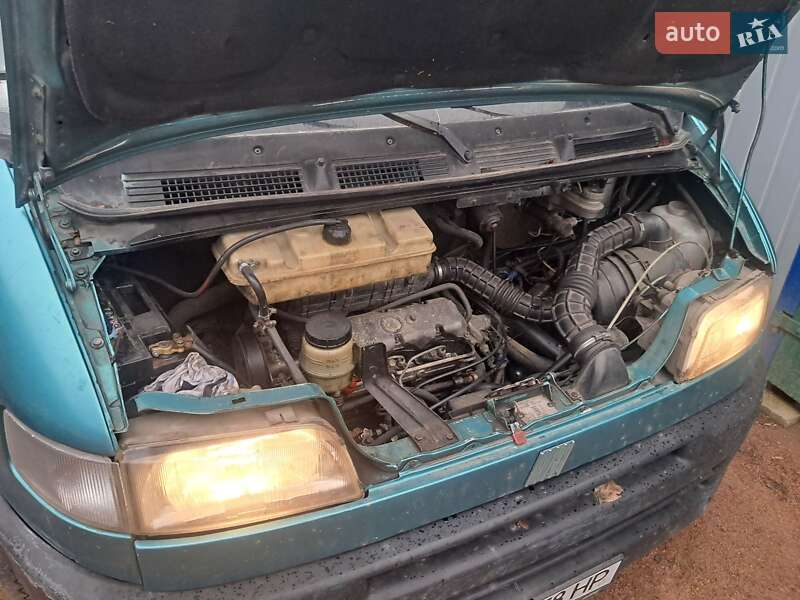 Грузовой фургон Fiat Ducato 1996 в Коростене