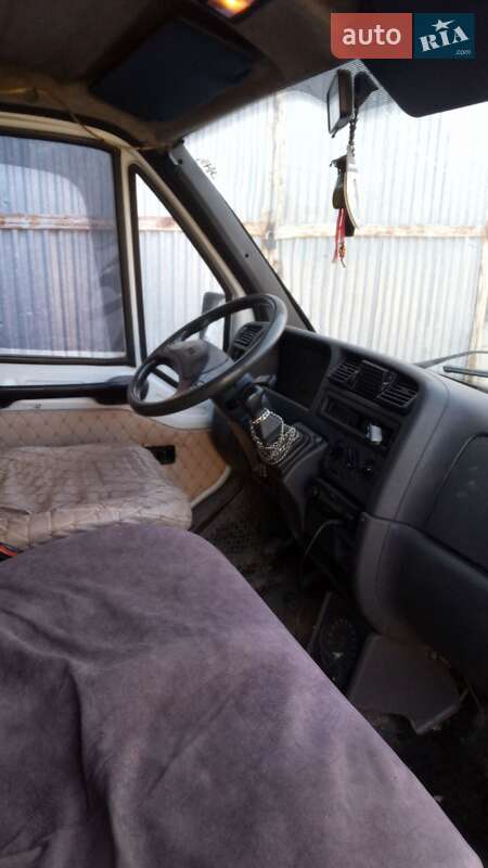 Микроавтобус Fiat Ducato 1995 в Бедевле
