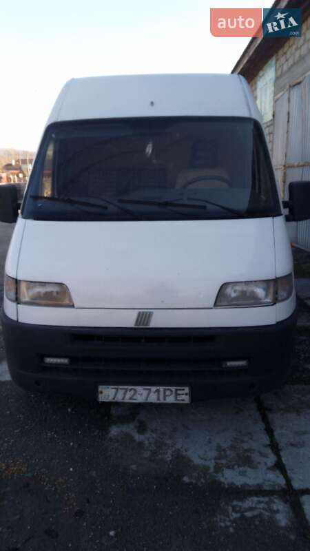 Микроавтобус Fiat Ducato 1995 в Бедевле