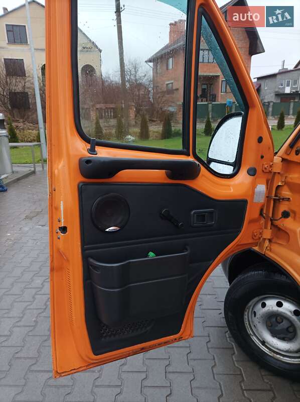 Грузовой фургон Fiat Ducato 2000 в Ивано-Франковске