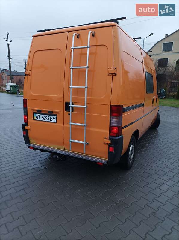 Грузовой фургон Fiat Ducato 2000 в Ивано-Франковске