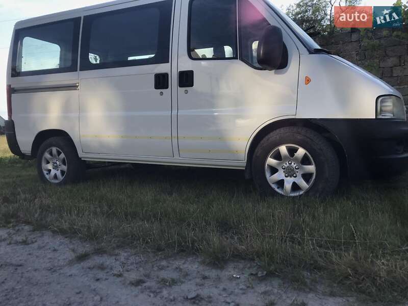 Пикап Fiat Ducato 2003 в Киеве