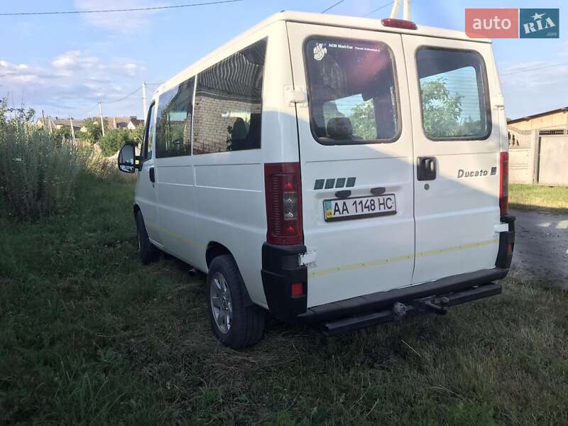 Пикап Fiat Ducato 2003 в Киеве