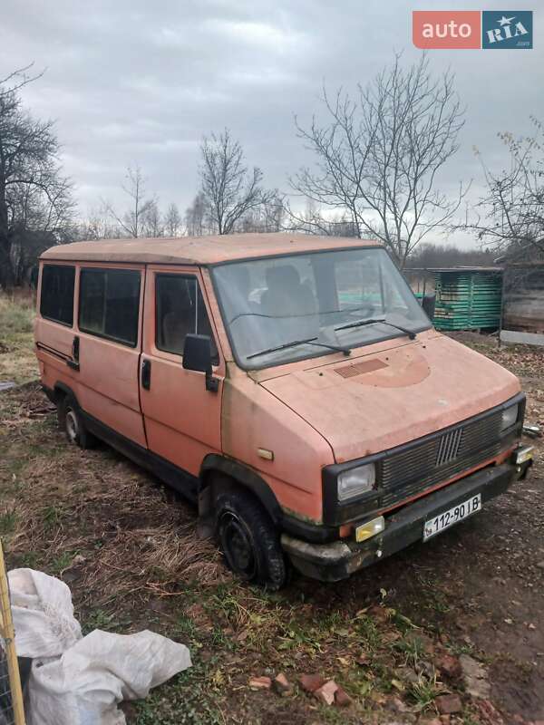 Пикап Fiat Ducato 1990 в Коломые