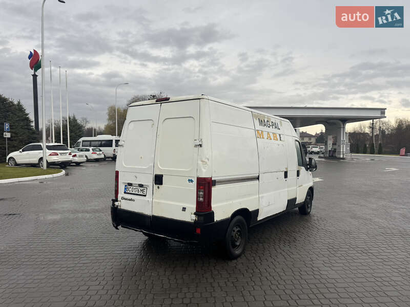 Грузовой фургон Fiat Ducato 2006 в Львове