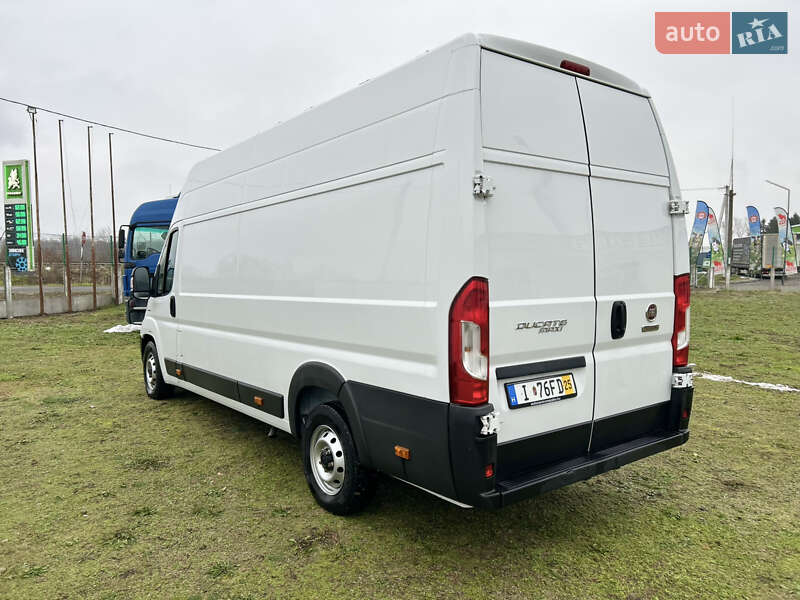 Вантажний фургон Fiat Ducato 2022 в Стрию