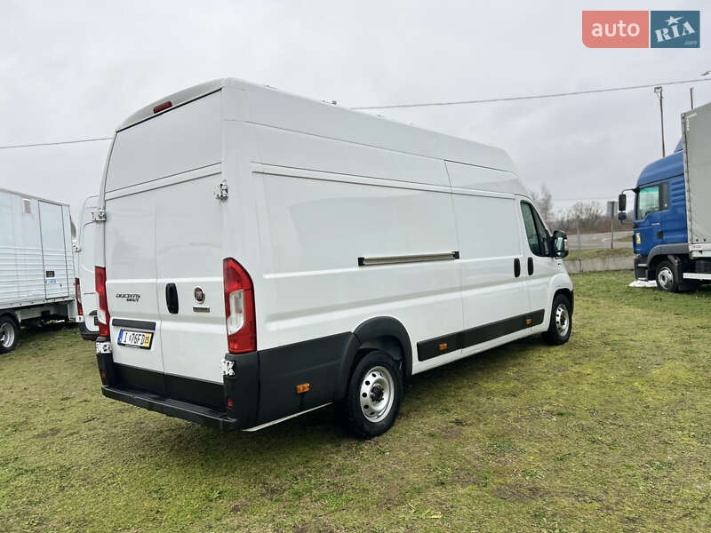 Вантажний фургон Fiat Ducato 2022 в Стрию