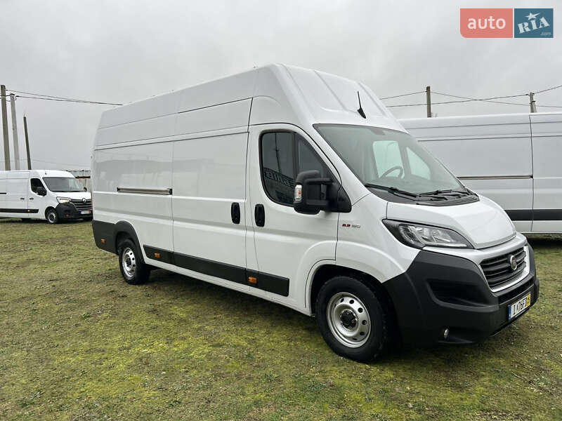 Вантажний фургон Fiat Ducato 2022 в Стрию