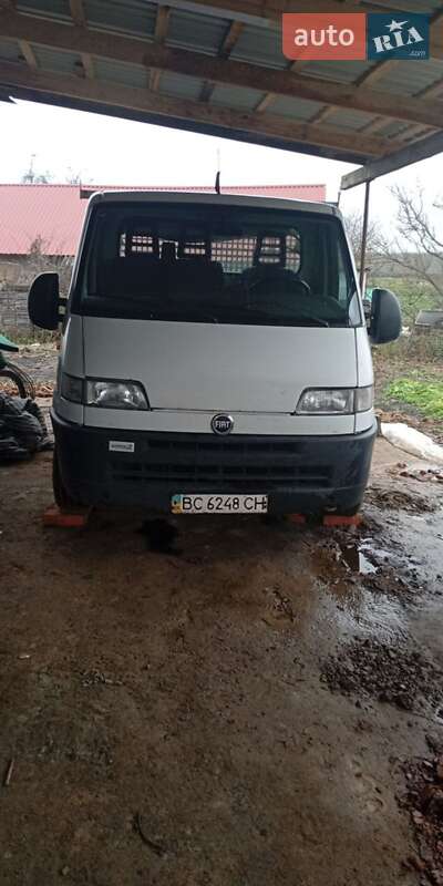 Пикап Fiat Ducato 1992 в Рудки фото 2 Пикап Fiat Ducato 1992 в Рудки