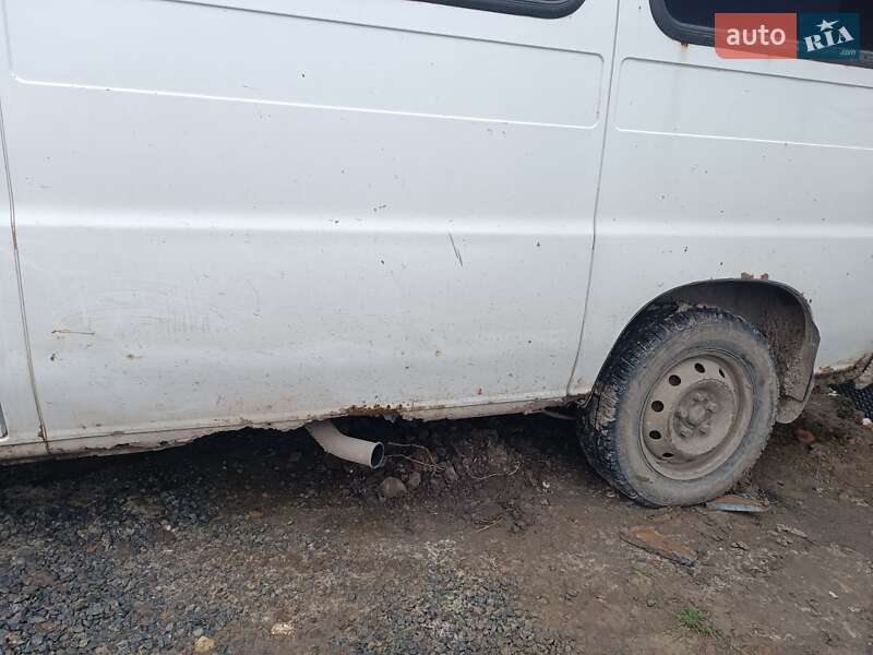Пикап Fiat Ducato 1999 в Львове