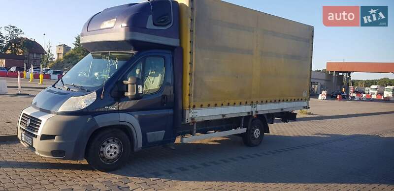 Вантажний фургон Fiat Ducato 2012 в Підволочиську