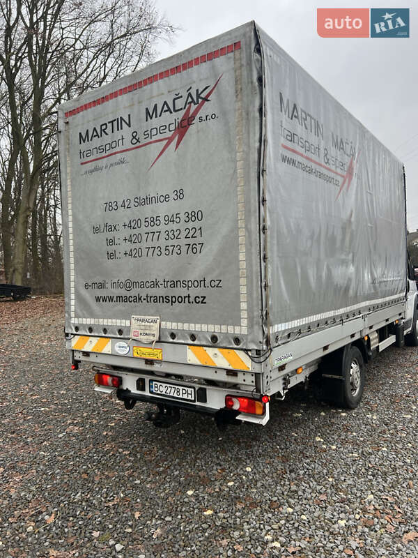 Тентований Fiat Ducato 2015 в Самборі