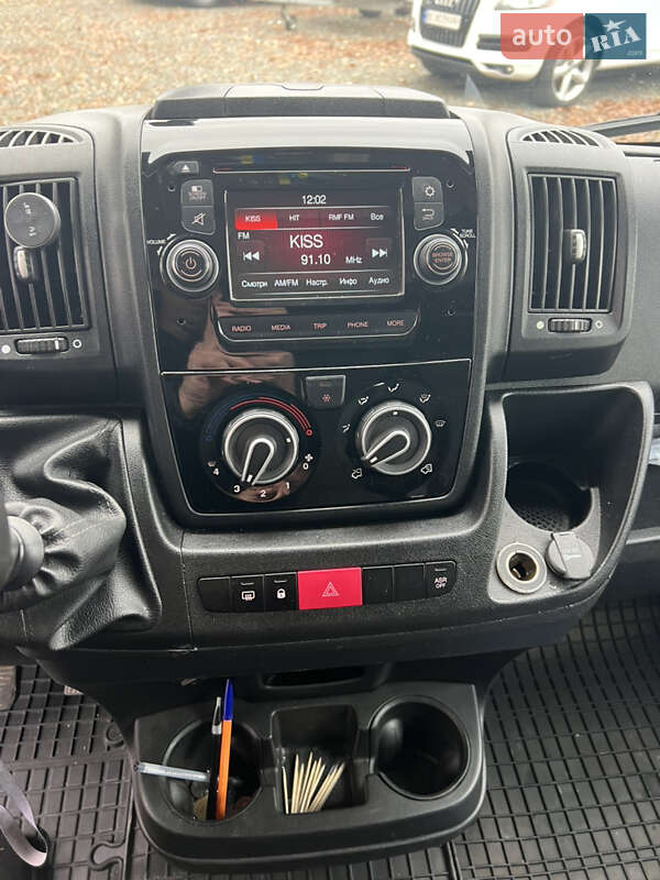 Тентований Fiat Ducato 2015 в Самборі