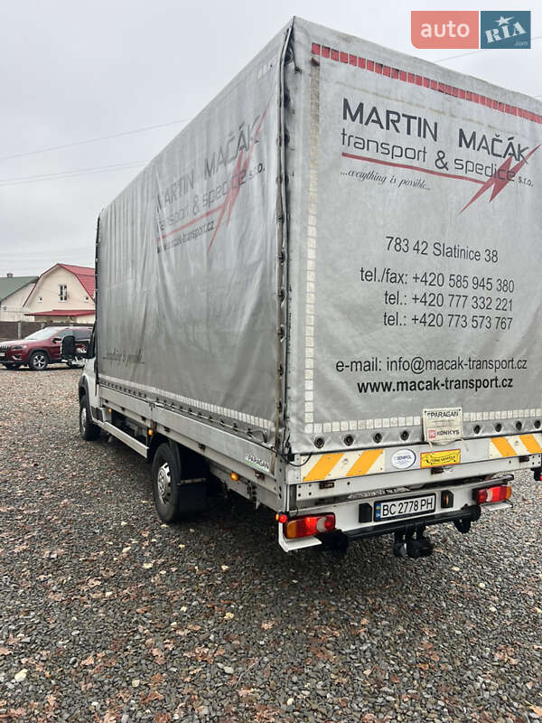 Тентований Fiat Ducato 2015 в Самборі