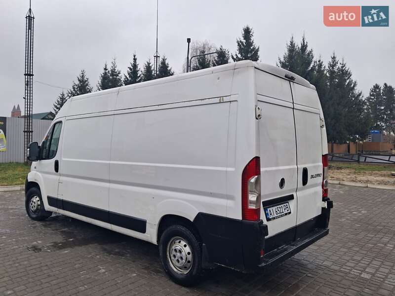Вантажний фургон Fiat Ducato 2006 в Баранівці