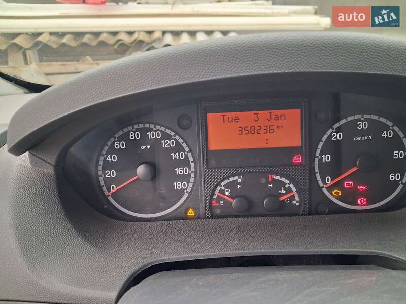 Вантажний фургон Fiat Ducato 2006 в Баранівці