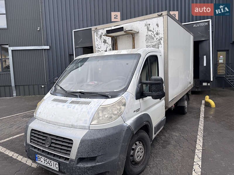 Рефрижератор Fiat Ducato 2008 в Львові фото Рефрижератор Fiat Ducato 2008 в Львові