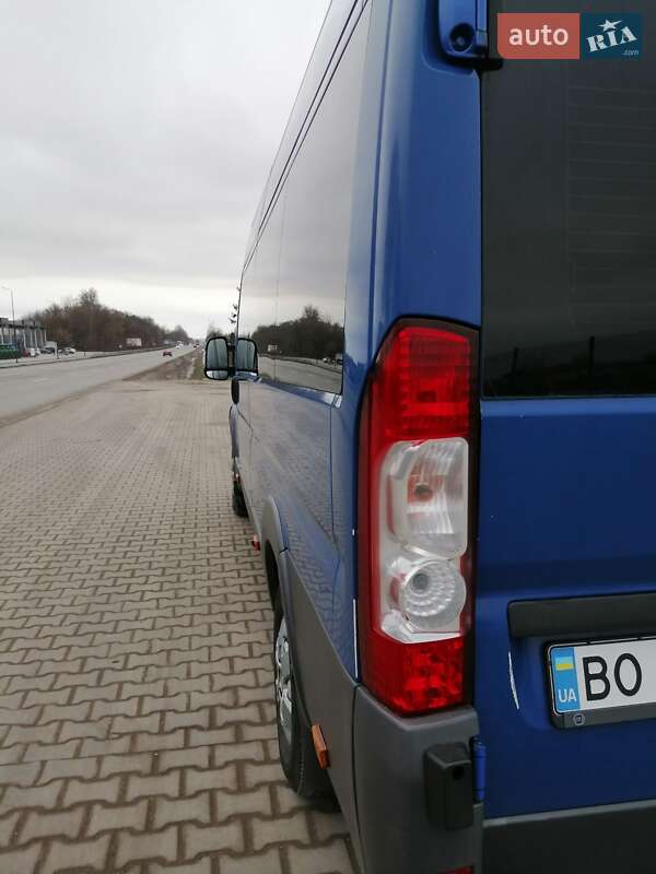 Мікроавтобус Fiat Ducato 2012 в Тернополі фото 3 Мікроавтобус Fiat Ducato 2012 в Тернополі