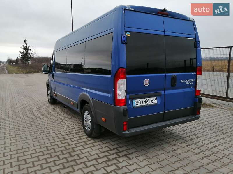 Мікроавтобус Fiat Ducato 2012 в Тернополі фото 7 Мікроавтобус Fiat Ducato 2012 в Тернополі