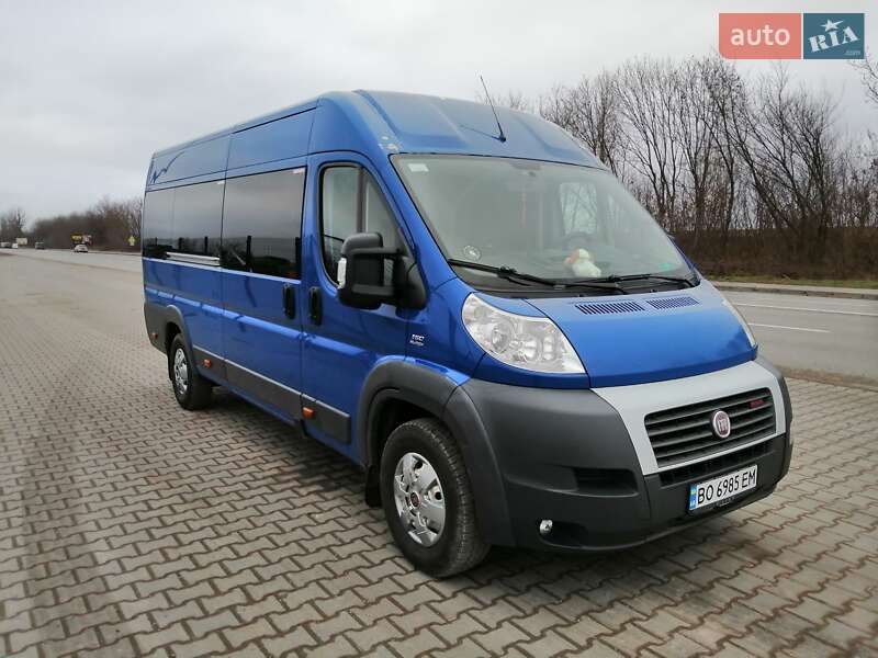 Мікроавтобус Fiat Ducato 2012 в Тернополі фото 11 Мікроавтобус Fiat Ducato 2012 в Тернополі