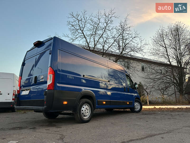 Грузовой фургон Fiat Ducato 2018 в Мукачево