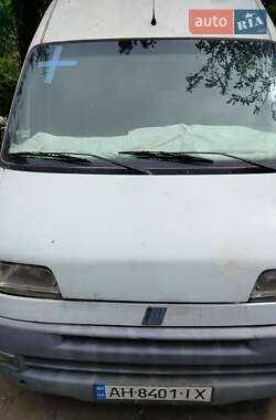 Вантажний фургон Fiat Ducato 1999 в Дніпрі
