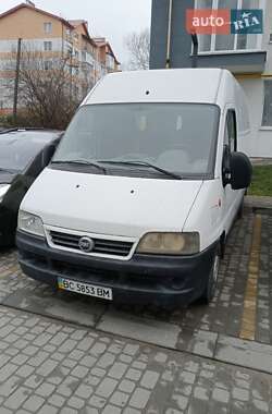 Грузовой фургон Fiat Ducato 2003 в Львове