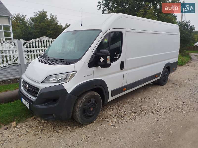 Вантажний фургон Fiat Ducato 2017 в Золочеві фото Вантажний фургон Fiat Ducato 2017 в Золочеві