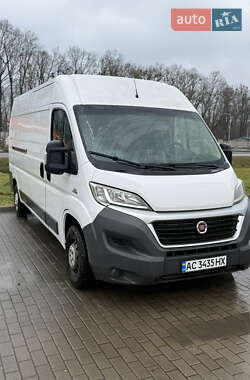 Вантажний фургон Fiat Ducato 2015 в Луцьку