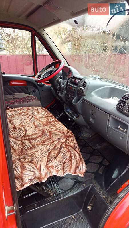 Грузовой фургон Fiat Ducato 2004 в Виннице фото 8 Грузовой фургон Fiat Ducato 2004 в Виннице