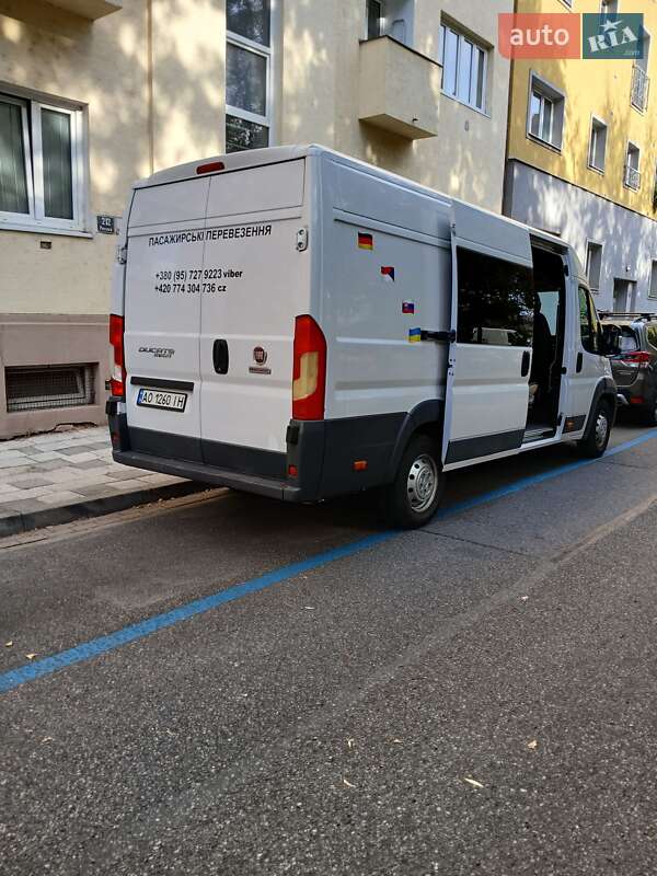 Мікроавтобус Fiat Ducato 2017 в Ужгороді