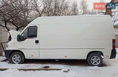 Грузовой фургон Fiat Ducato 2002 в Луцке