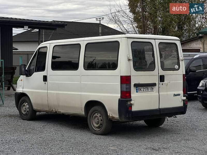 Пікап Fiat Ducato 1999 в Рівному