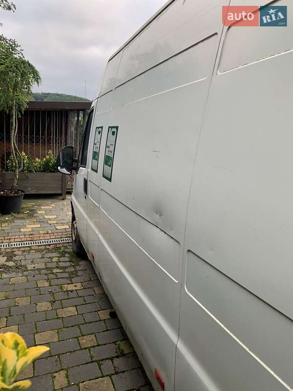 Грузовой фургон Fiat Ducato 1998 в Львове