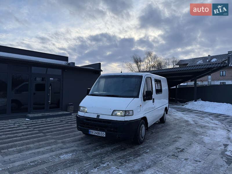 Вантажний фургон Fiat Ducato 1995 в Львові