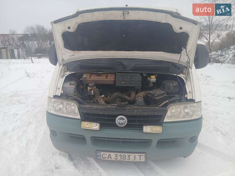 Пікап Fiat Ducato 2002 в Маньківці