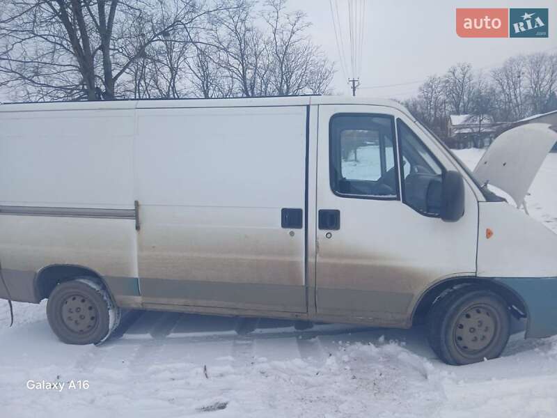 Пікап Fiat Ducato 2002 в Маньківці