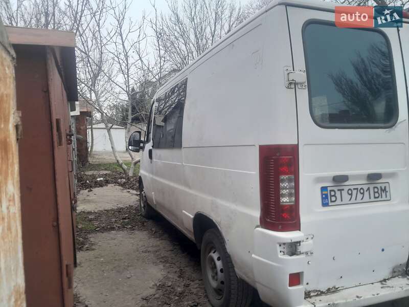 Пікап Fiat Ducato 2002 в Одесі