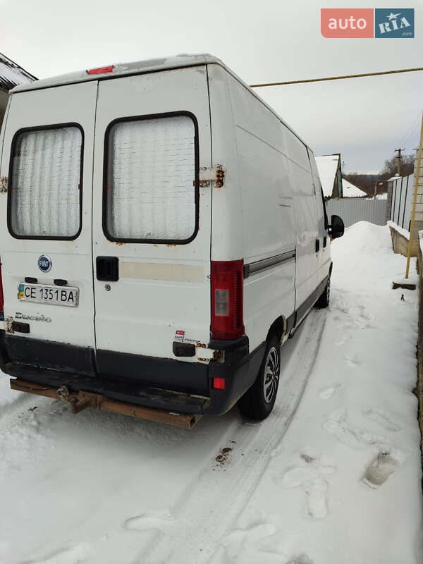 Грузовой фургон Fiat Ducato 2006 в Недобоевцах