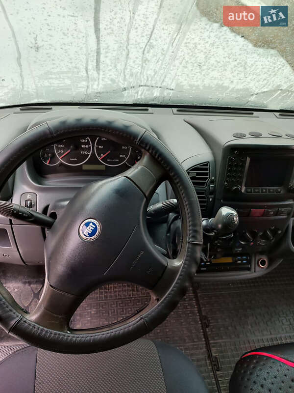 Грузовой фургон Fiat Ducato 2006 в Недобоевцах