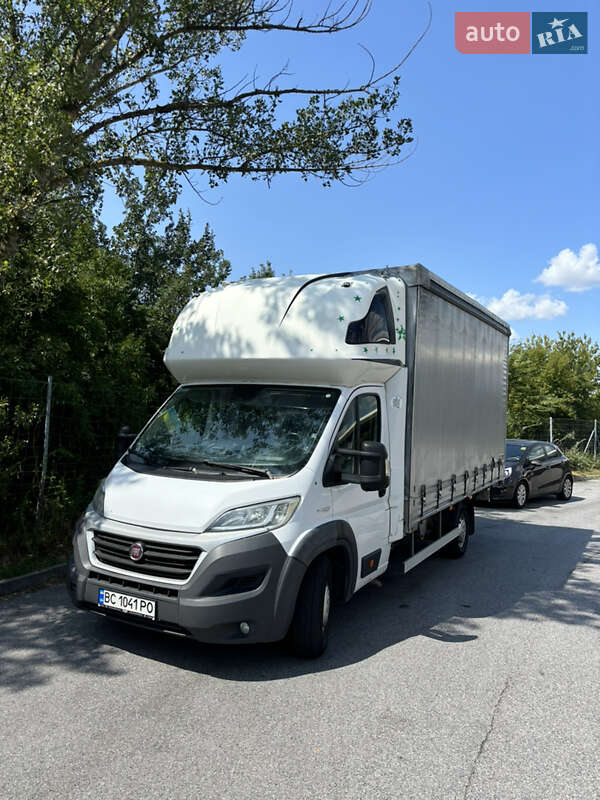 Тентованый Fiat Ducato 2015 в Дрогобыче