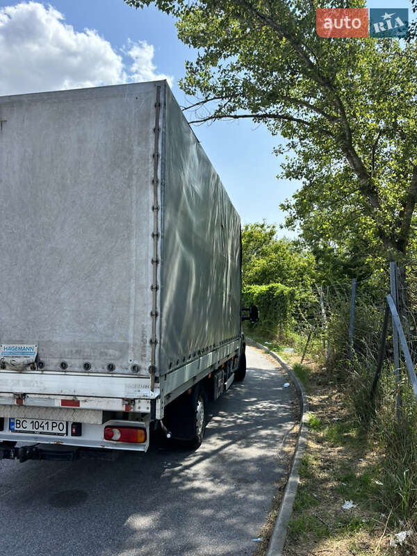 Тентованый Fiat Ducato 2015 в Дрогобыче