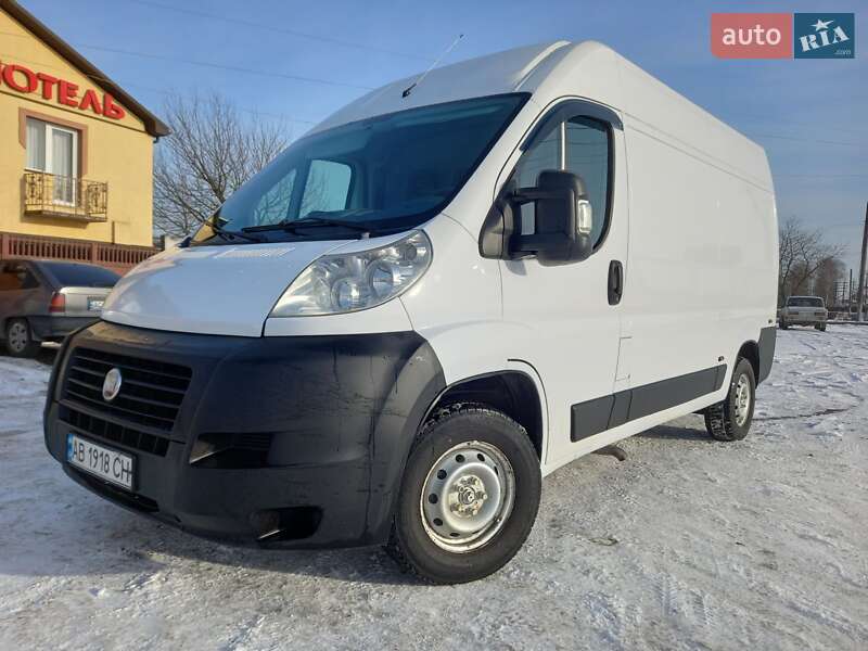 Грузовой фургон Fiat Ducato 2010 в Владимире