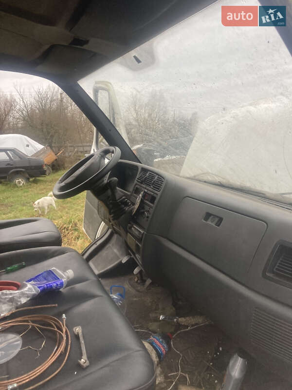 Пикап Fiat Ducato 1996 в Житомире