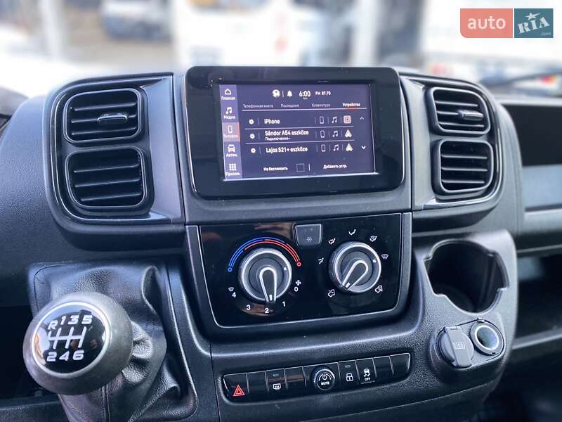 Грузовой фургон Fiat Ducato 2022 в Хусте