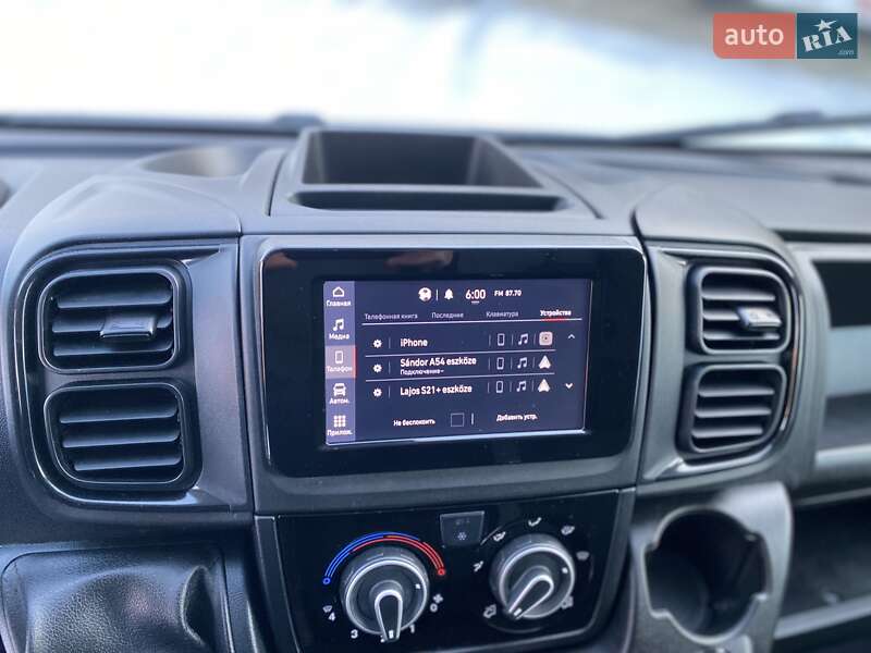 Грузовой фургон Fiat Ducato 2022 в Хусте