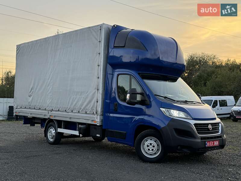 Тентованый Fiat Ducato 2018 в Ковеле