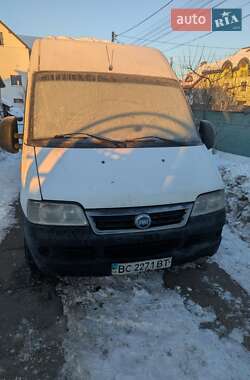 Грузовой фургон Fiat Ducato 2004 в Львове
