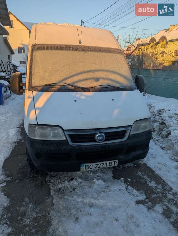 Грузовой фургон Fiat Ducato 2004 в Львове